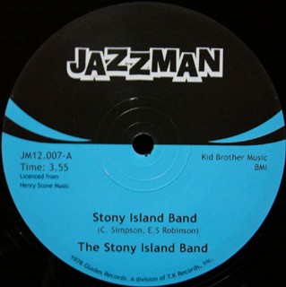 The Stony Island Band / Jerry Washington ‎– Stony Island Band / Don't Waste My Time