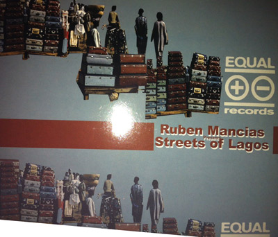 Ruben Mancias - Streets Of Lagos