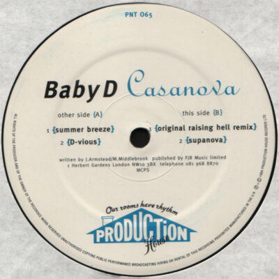 Baby D - Casanova