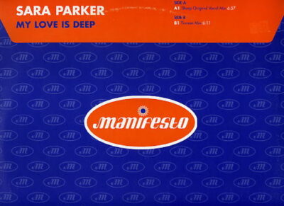 Sara Parker - My Love Is Deep