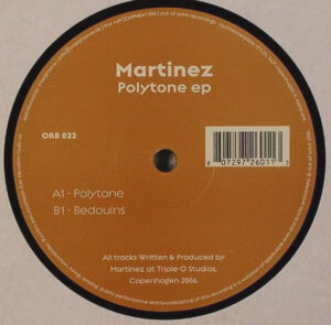 Martinez - Polytone EP