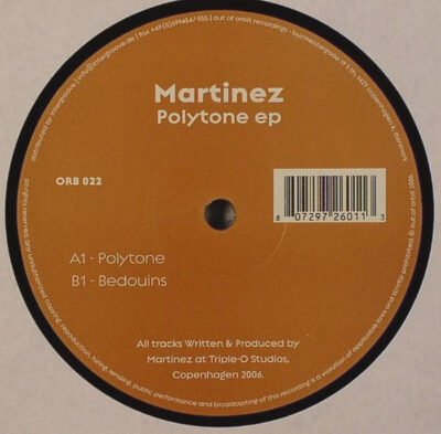 Martinez - Polytone EP