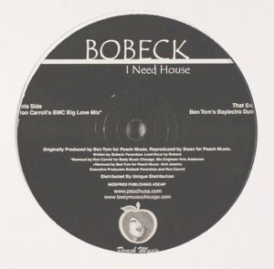 Bobeck - I Need House