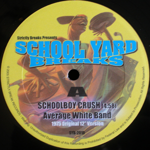 Average White Band / Rufus Thomas - School Boy Crush / Do The Funky Penguin
