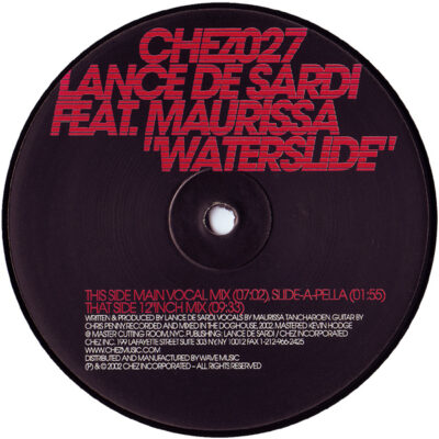 Lance De Sardi Feat. Maurissa - Waterslide