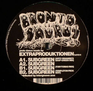 Extraproduktionen - Subgreen