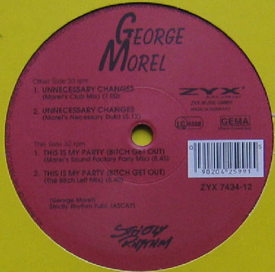 George Morel - Morel's Grooves (Part 6)