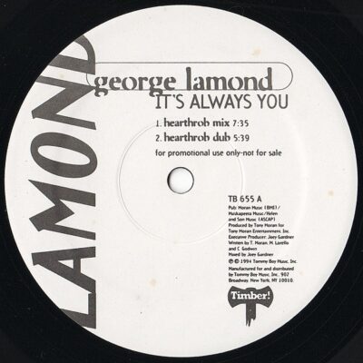 George Lamond - It's Always You