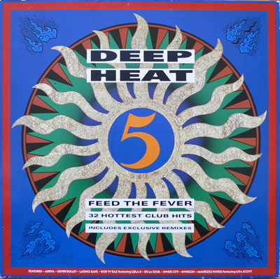 Various - Deep Heat 5 - Feed The Fever
