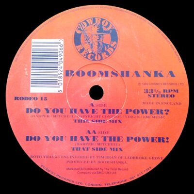 Boomshanka - Do You Have The Power?
