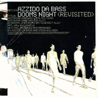 Azzido Da Bass - Dooms Night (Revisited) LP - VINYL - CD