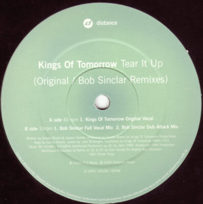 Kings Of Tomorrow - Tear It Up (Part 1)