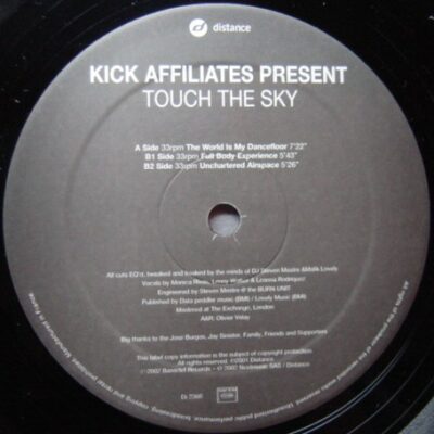 Kick Affiliates - Touch The Sky