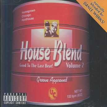 Dance Works! - House Blend Volume 2 - Various