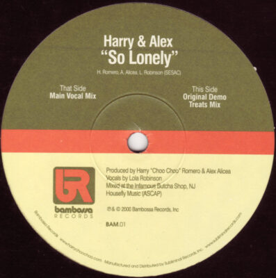 Harry & Alex - So Lonely