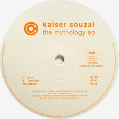 Kaiser Souzai - The Mythology EP