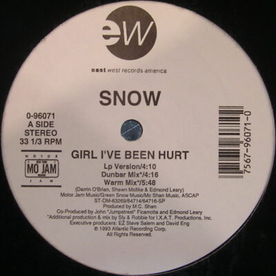 Snow ‎– Girl, I've Been Hurt / Champion Sound