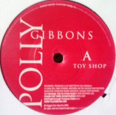 Polly Gibbons - Toy Shop / Are You Okay?