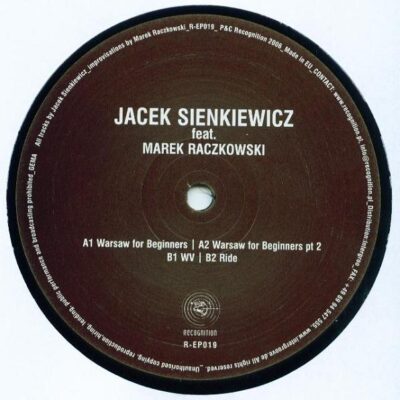 Jacek Sienkiewicz Feat. Marek Raczkowski - Warsaw For Beginners