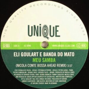 Eli Goulart E Banda Do Mato - Meu Samba