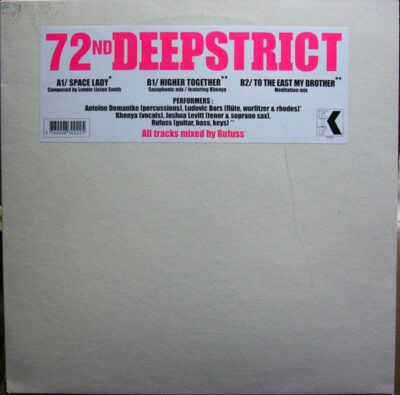 72nd Deepstrict - Space Lady