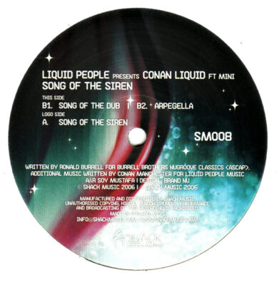 Liquid People Presents Conan Liquid Featuring Mini - Song Of The Siren