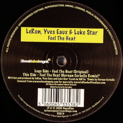 LeRon, Yves Eaux & Luke Star - Feel The Heat