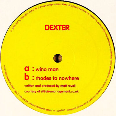 Dexter - Wino Man