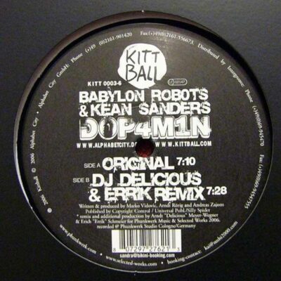 Babylon Robots & Kean Sanders - Dop4m1n