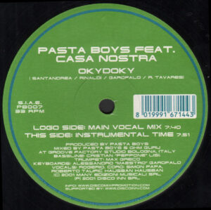 Pastaboys - Oky Doky