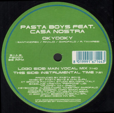 Pastaboys - Oky Doky