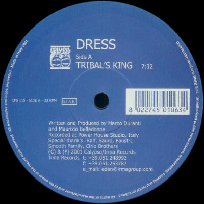 Dress - Tribal's King