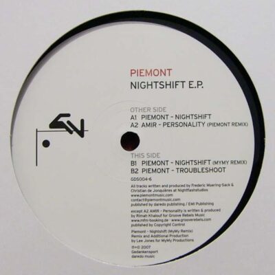 Piemont - Nightshift E.P.
