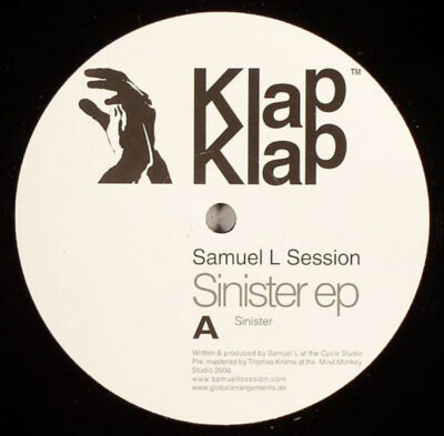 Samuel L Session - Sinister EP