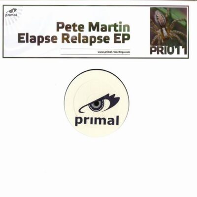 Pete Martin - Elapse Relapse EP