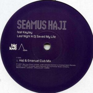 Seamus Haji Feat. KayJay - Last Night A Dj Saved My Life