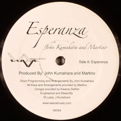 John Kumahara And Martino - Esperanza