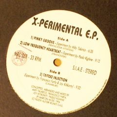 Various - X-Perimental EP
