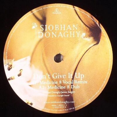 Siobhan Donaghy - Don't Give It Up