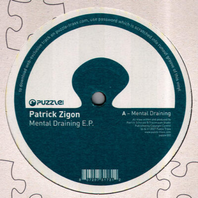 Patrick Zigon - Mental Draining E.P.