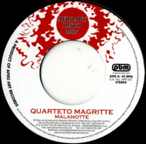 Quarteto Magritte - Malanotte