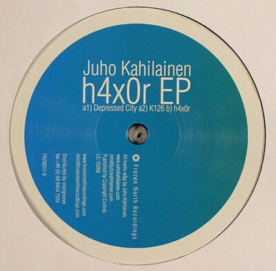 Juho Kahilainen - h4x0r EP