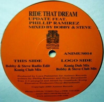 Update Feat. Phillip Ramirez - Ride That Dream