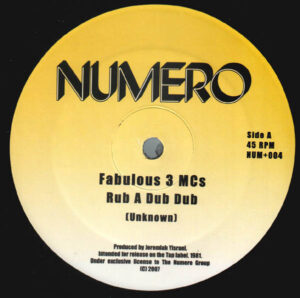 Fabulous 3 MCs - Rub A Dub Dub