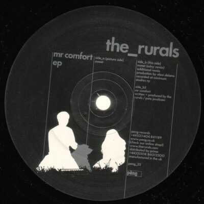 Rurals, The - Mr Comfort EP
