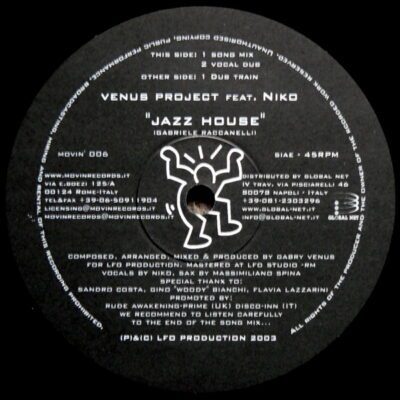 Venus Project Feat. Niko - Jazz House