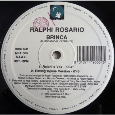 Ralphi Rosario - Brinca