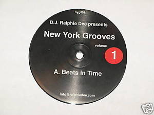 Ralphie Dee - New York Grooves Volume 1
