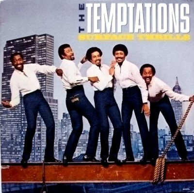 Temptations, The - Surface Thrills