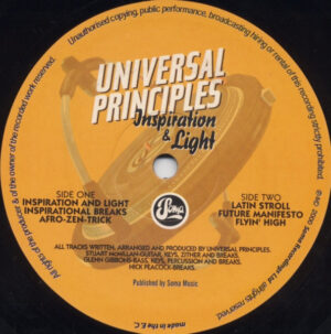 Universal Principles - Inspiration & Light